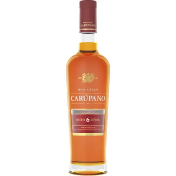Rum Carúpano Reserva Especial 6 40% 0,7l