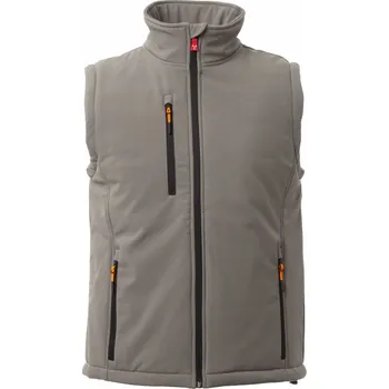 pracovní vesta Pánská pracovní vesta Payper GALE PAD VEST Barva: Kouřová/ Černá, Velikost: S Zateplená pracovní vesta