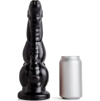 Dildo Mr. Hankey’s Toys BFG Large, prémiové silikonové dildo s Vac-U-Lock 30,5 x 5,8–9 cm