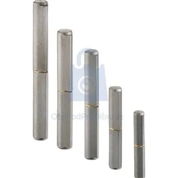 pant Závěs k navaření CHARMAG s pevným čepem, ocelový 13 x 80 mm, balení 1 ks