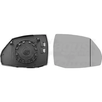 Autosklo Sklo do zrcátka, vnější zrcátko AGB 13K1554E