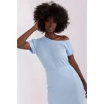 RELEVANCE Tričko s dlouhým rukávem světle modré Velikost: UNI