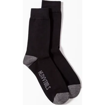Pánské ponožky Heavy Tools pánské ponožky Ogri (2 páry) černé Velikost: 42-46