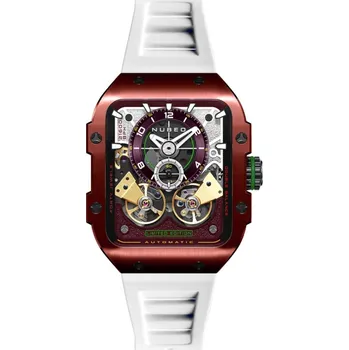 Hodinky Nubeo NB-6077-0A Maven Automatic Limited 44mm 5ATM