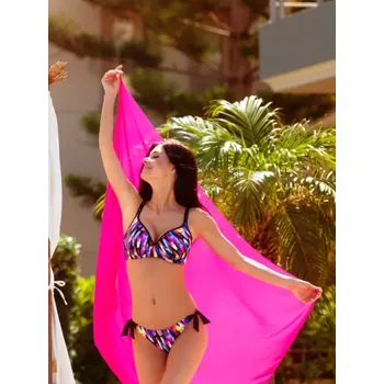 Dámské plavky Fany K19 - plavkové kalhotky Fantasy, S, tisk fany