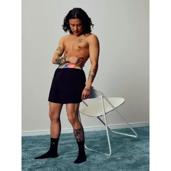 Pánské pyžamo NM2250/UB1 - pánské šortky Calvin Klein, L, UB1