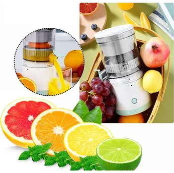 Citrusový odšťavňovač s USB dobíjením