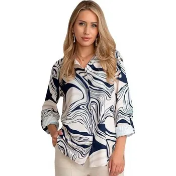 Dámská halenka Dámská halenka 1207_03 HAJDAN bílá S