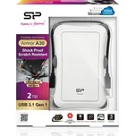 Silicon Power Armor A30 externí pevný disk 2000 GB Bílá