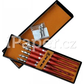 Výtvarná sada Kaligrafická sada 105 ( červená ) - 760100001503