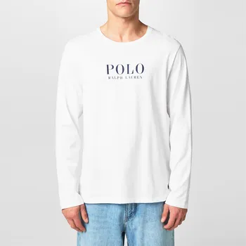 Pánské tričko Tričko Ralph Lauren White 1046013 2XL