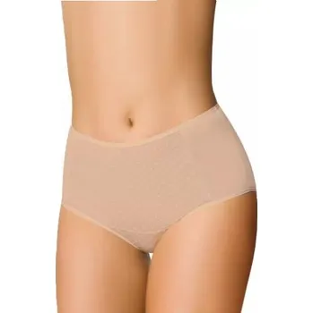 Kalhotky Dámské vyšší kalhotky Lilka EMILI tělová XXL