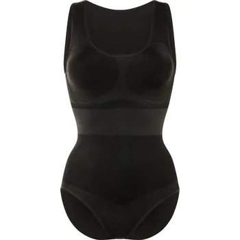 Dámské spodní prádlo esmara® Dámské bezešvé tvarující body (černá, S(36/38))