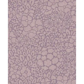 Tapeta Eijffinger Vliesová tapeta na zeď, fialová, květiny, 340555, Groovy, Eijffinger, velikost 10 x 0,52 m