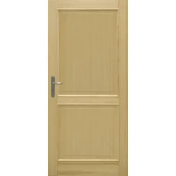 Interiérové dveře Truhlárna Dřevěné dveře EVA 2K (výběr) Rozměr dle ČSN: 70 / 197, Orientace Dveří: Pravé