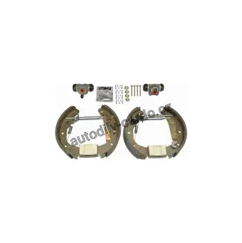 Brzdová čelist Sada brzdových čelistí TRW GSK1607 - Superkit OPEL