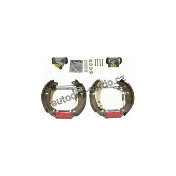 Brzdová čelist Sada brzdových čelistí TRW GSK1026 - Superkit RENAULT