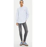 Tommy Jeans Košile DW0DW19358 Světle modrá Relaxed Fit XS