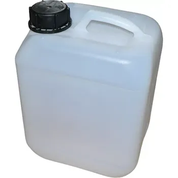 Kanystr PLASTOVÝ KANYSTR 5L UN 3H1/X1.9/250 NATUR 250G STOHOVATELNÝ VČETNĚ UZÁVĚRU S POJ. ORIGINALITY