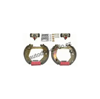 Brzdová čelist Sada brzdových čelistí TRW GSK1649 - Superkit FORD