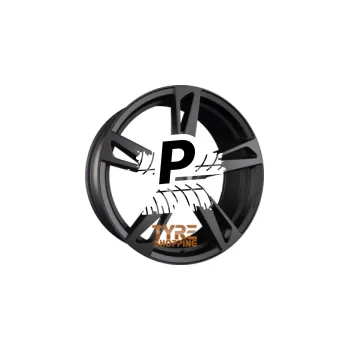 Alu kolo CARMANI CA 16 ANTON Black Matt (BM) 7.50 x 17 ET 38.00 5x112