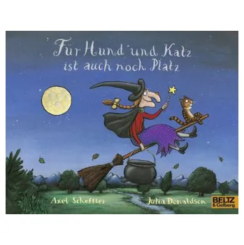 Pohádka Für Hund und Katz ist auch noch Platz, kleine Ausgabe - Scheffler, Axel