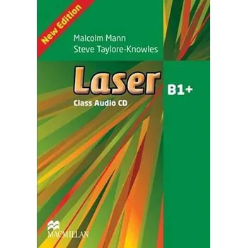 Anglický jazyk Laser (3rd Edition) B1+: Class Audio CDs (2) - Taylore-Knowles, Steve