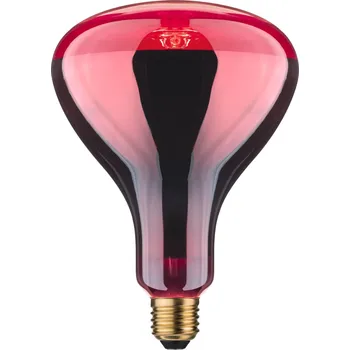 PAULMANN Žárovka infračervená E27 230V 150W 1000K stmívatelné červená - PAULMANN P 20125