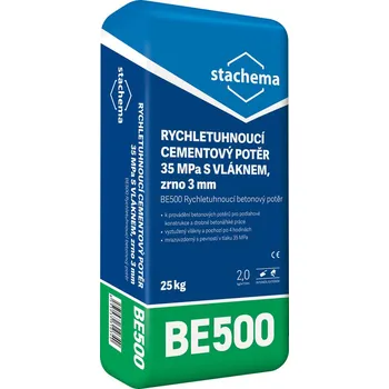 Omítka Potěr cementový Stachema BE500 25 kg