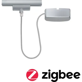 Bodové svítidlo PAULMANN URail napájecí kabel 1m max. 100W matný chrom - PAULMANN P 95670