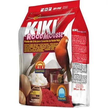 Pro ptáka Kiki roodmouse red pro kanáry 300 g