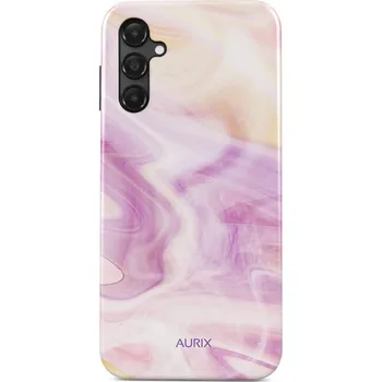 Pouzdro na mobilní telefon Kryt Samsung A16 AURIX pevný Pinky Wave (obal neboli pouzdro na Samsung A16)
