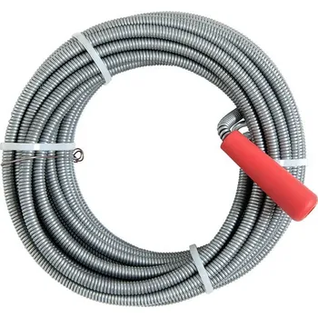 CORNAT Spirála na čištění potrubí o 9 mm, 10 m