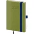Diář Helma365 New Praga 90 x 140 mm týdenní 2025 zelený
