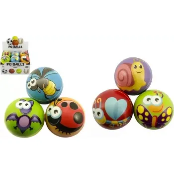 Dětský míč Teddies Míček pěnový 10 cm