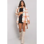 EX MODA Dámská kostkovaná košile camel-ecr Velikost: UNI