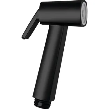Bidet SAPHO Bidetová sprška hranatá, ABS/černá mat BS109B