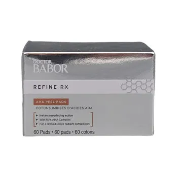 Pleťový peeling Babor Doctor Refine RX AHA Peel Pads peelingové polštářky pro hladší a zářivější pleť 60 ks