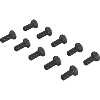 RC náhradní díl ARRMA Arrma šroub imbus M2X6mm FH (10)