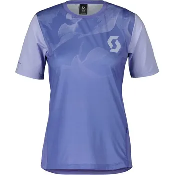 cyklistický dres SCOTT cyklistické tričko Trail Vertic léto Modrá XL Dámské