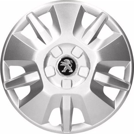 Poklice na kola Peugeot Boxer od 2006 15" disk - celoplošná, 1611985580