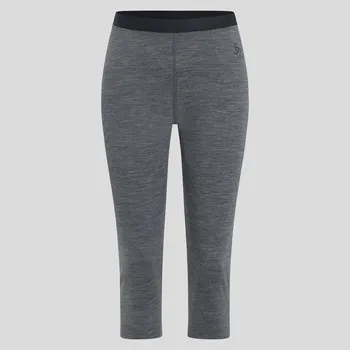 Odlo termo prádlo BL BOTTOM 3/4 MERINO 200 2025/2026 Šedá L Dámské
