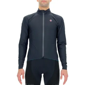 Cyklistická bunda Uyn cyklistická bunda MAN BIKING PACKABLE AEROFIT JACKET ZIMA, léto Černá M Pánské