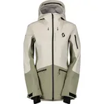SCOTT zimní bunda Vertic 3L 2023/2024 Bílá XL Dámské