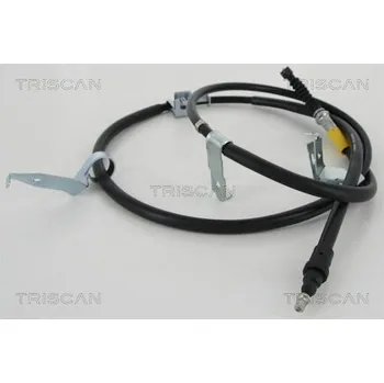 Lanko parkovací brzdy Tažné lanko, parkovací brzda TRISCAN 8140 50166