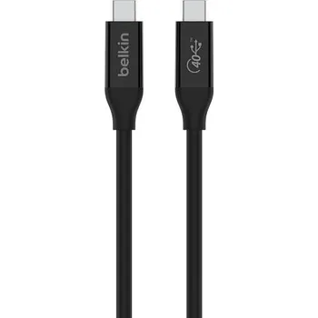 Datový kabel Belkin CONNECT™ USB4 kabel 100W - 0,8m (INZ001bt0.8MBK)