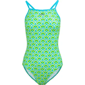 Dámské plavky Plavky Slazenger Green 1010627 14 (42)