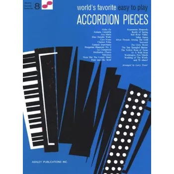 World's Favorite Easy to Play Accordion Pieces (noty na akordeon)