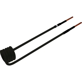 Autodílna BGS 2169-4, Indukční cívka pro indukční ohřívače | 19 mm | 90° zahnutá | pro BGS 2169, 3390, 3391