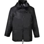 PORTWEST CLASSIC S440 / Bunda do deště - černá 4XL